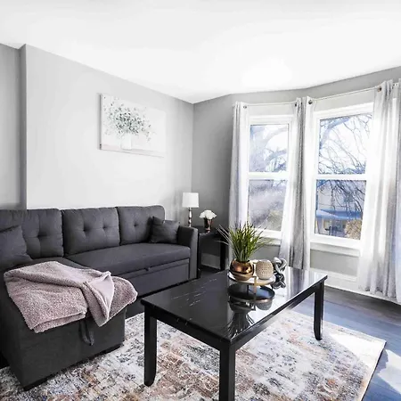 Elegant 1Br 1 Bath Apartment Minutes The Falls Niagarafälle Exterior foto